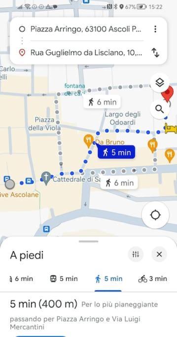 Charme In Centro With Private Parking Apartment Ascoli Piceno Exterior photo