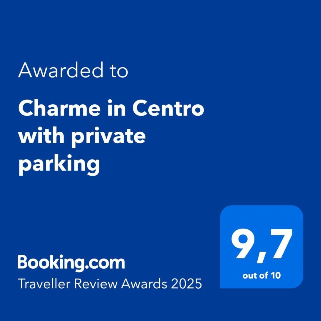 Charme In Centro With Private Parking Apartment Ascoli Piceno Exterior photo